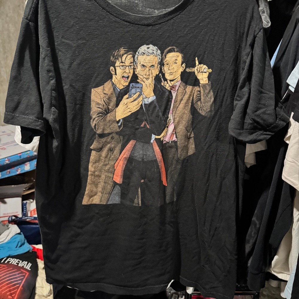 Dr Who - Doctor trio size 2XL